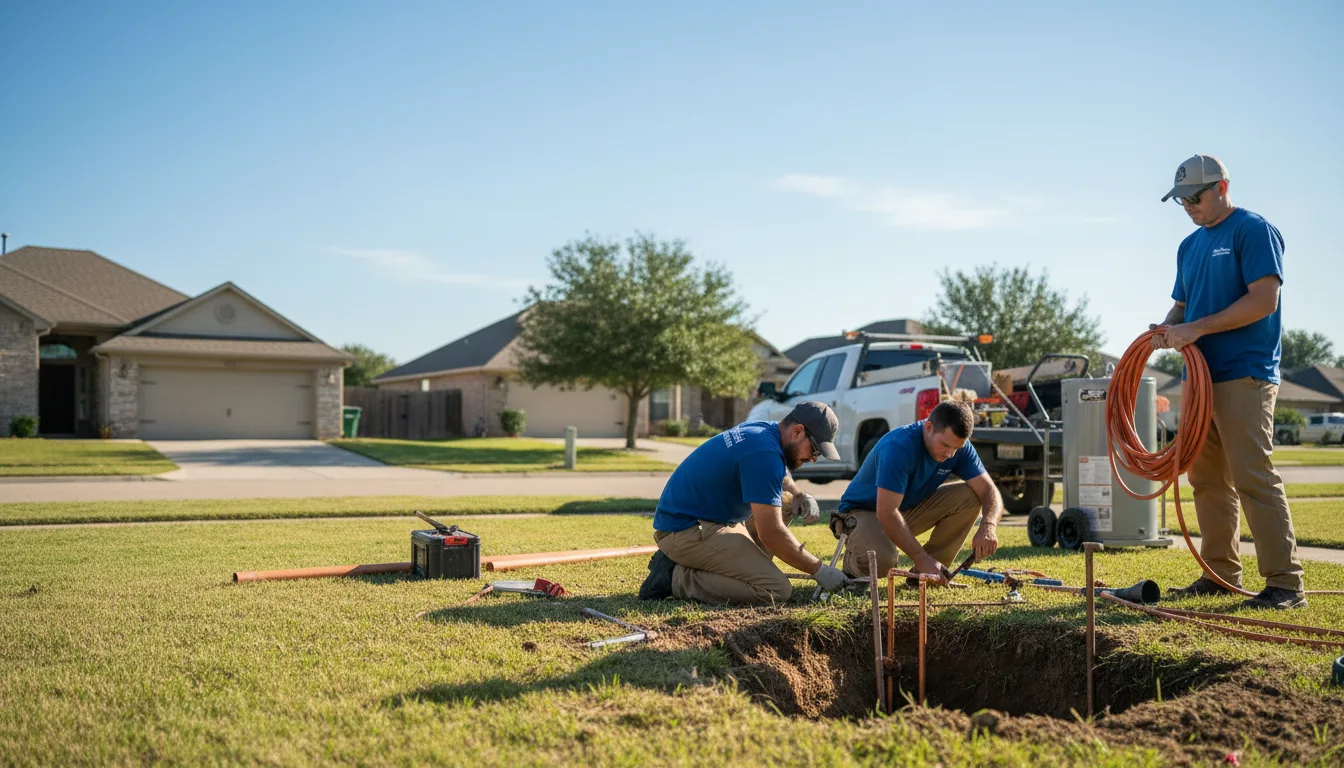 Plumber in Evadale, TX near me